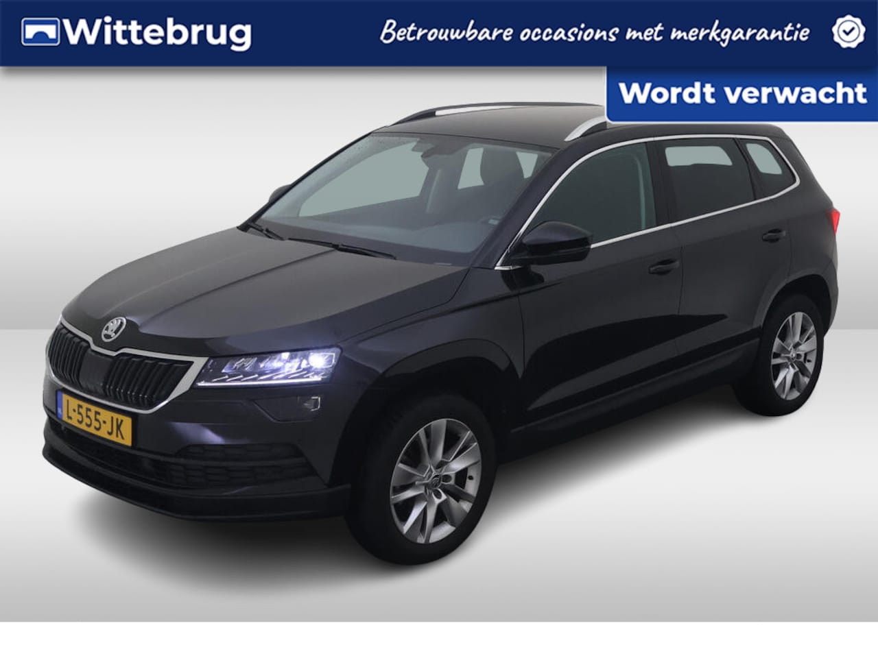 Skoda Karoq - 1.5 TSI ACT 150PK Business Edition Plus / Zwenkbare Trekhaak / Achteruitrijcamera / LED / - AutoWereld.nl