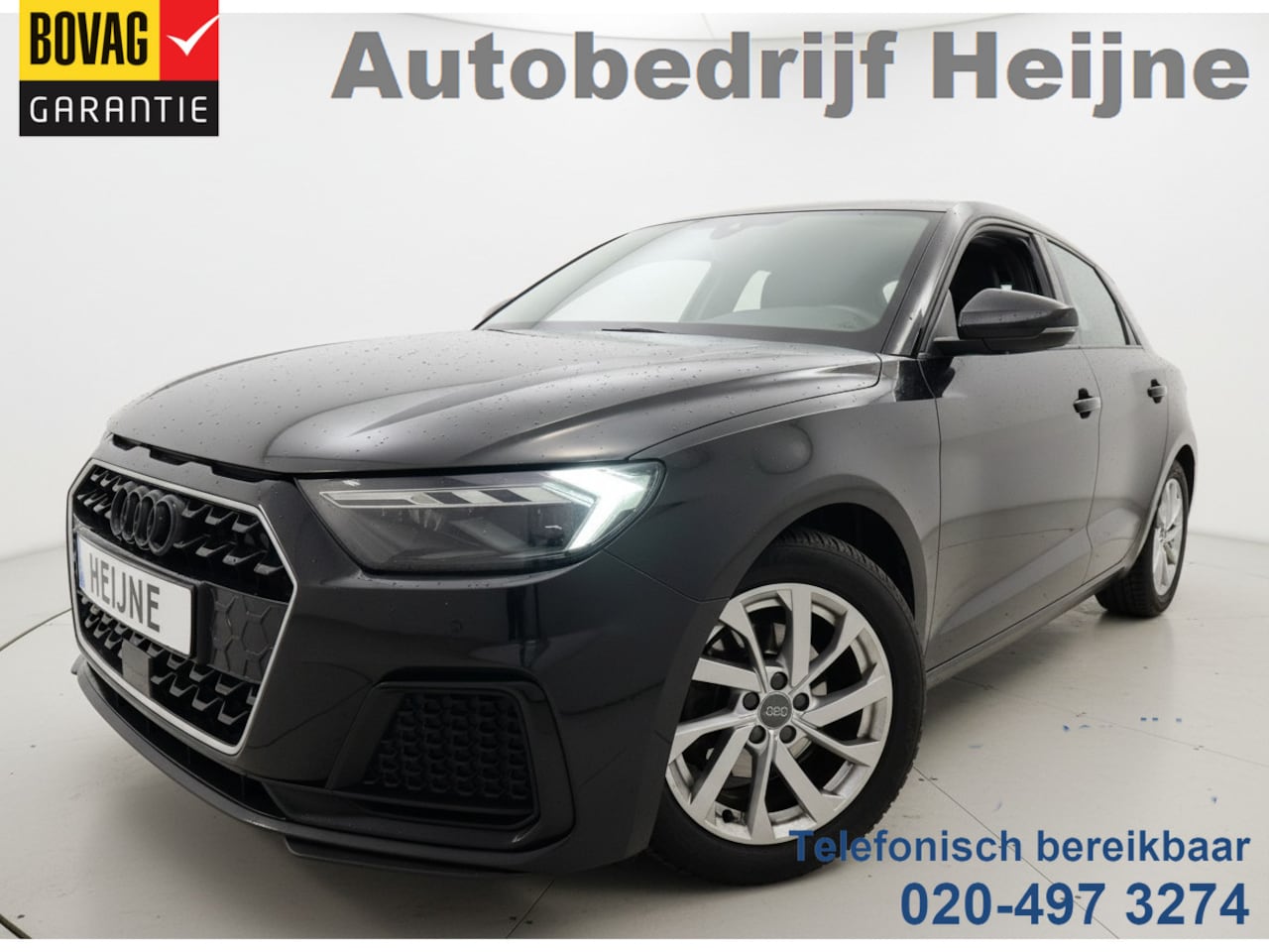 Audi A1 Sportback - 3,0 TFSI 115PK S-TRONIC ADVANCED S LINE INT CAMERA/NAVI/SFEERVERL./B&O-AUDIO - AutoWereld.nl