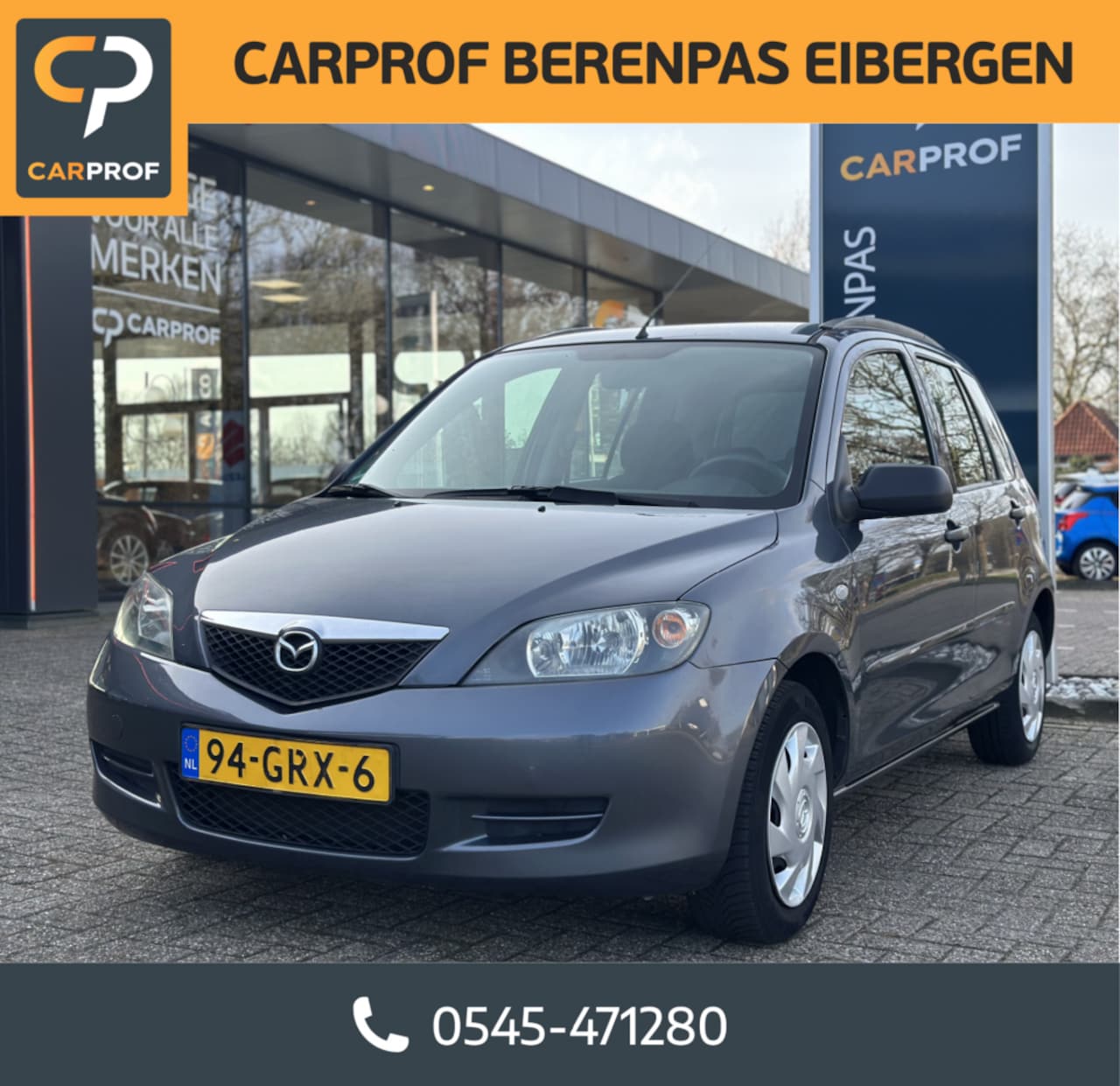 Mazda 2 - 1.4 Exclusive Automaat '' Airco - Elektrische ramen - CPV - Radio '' - AutoWereld.nl