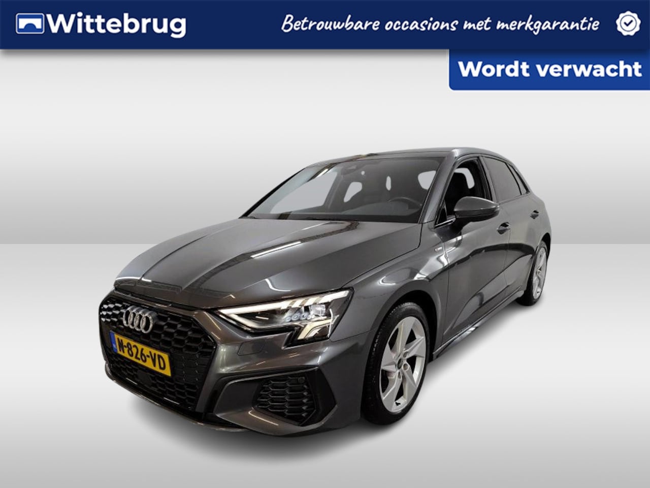 Audi A3 Sportback - 30 TFSI 110PK S edition / S-Line Interieur + Exterieur / Digitale Cockpit / Full-LED / Par - AutoWereld.nl