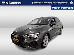 Audi A3 Sportback - 30 TFSI 110PK S edition / S-Line Interieur + Exterieur / Digitale Cockpit / Full-LED / Par