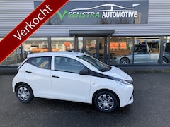Toyota Aygo - 1.0 VVT-i X-FUN | Airco | 5-deurs | Zuinig en Betrouwbaar rijden