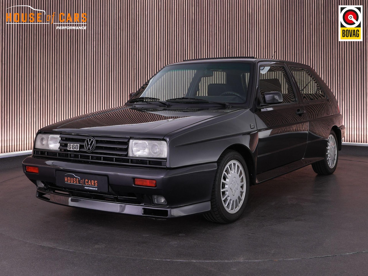 Volkswagen Golf - G60 Rallye 1.8 160pk GTI |NIEUWSTAAT!|volledig gerestaureerd|schuif/kantel dak|Recaro spor - AutoWereld.nl