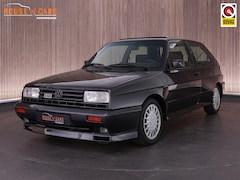 Volkswagen Golf - G60 Rallye 1.8 160pk GTI |NIEUWSTAAT|volledig gerestaureerd|schuif/kantel dak|Recaro sport