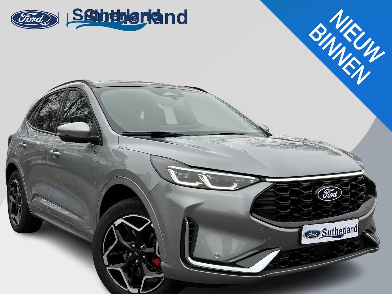 Ford Kuga - 2.5 PHEV ST-Line X 243pk | Orig. NL auto | Panoramadak | Head up Display | Adpative LED | - AutoWereld.nl