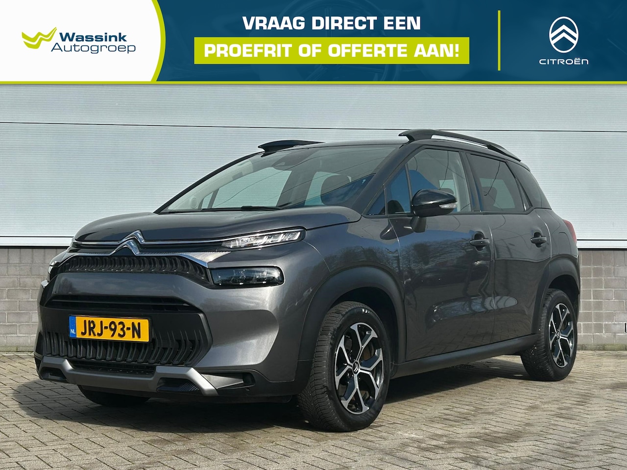 Citroën C3 Aircross - 1.2 110pk S&S Feel | Apple Carplay/Android Auto | Sensoren Achter | Cruise Control | Navig - AutoWereld.nl