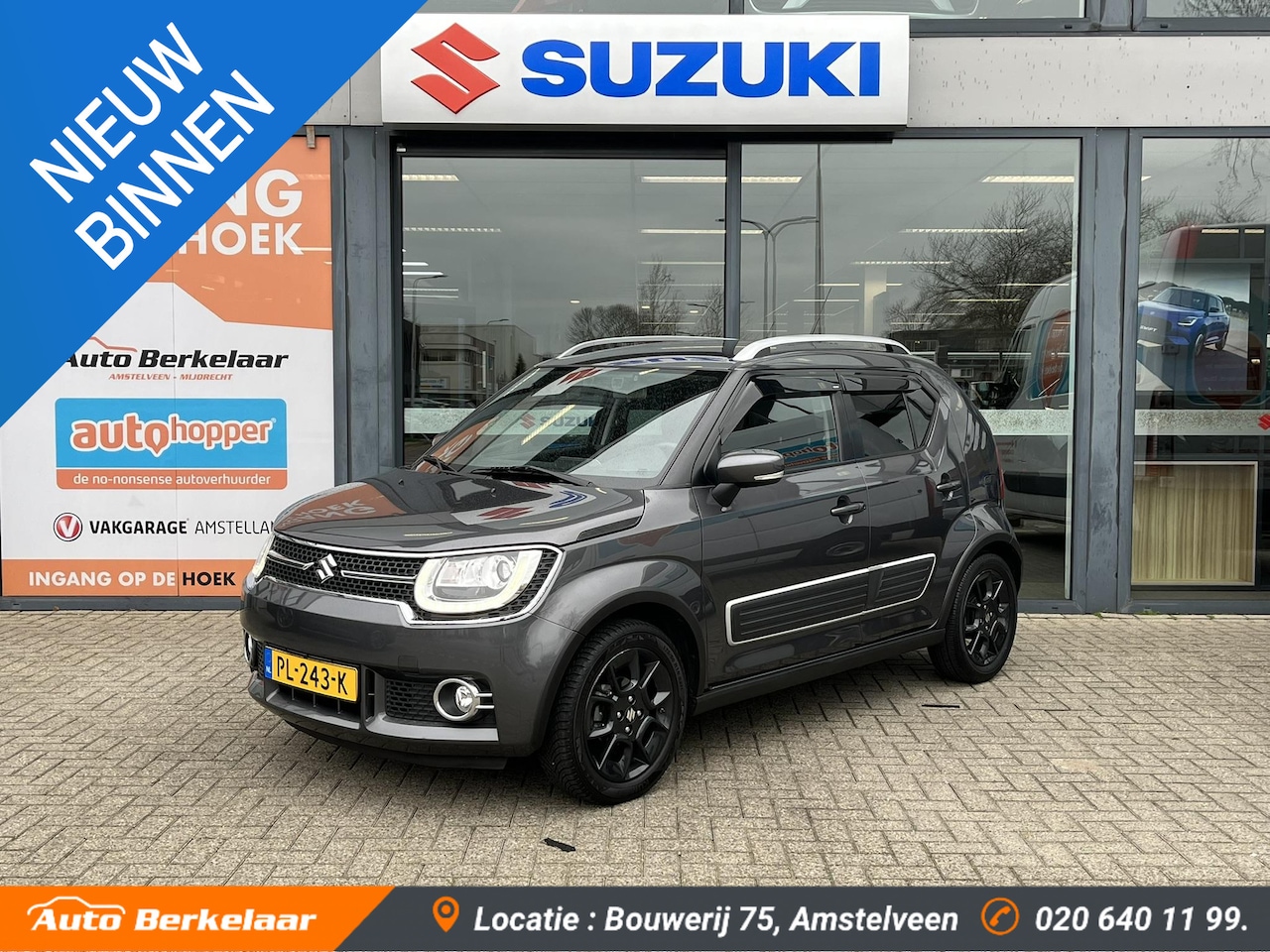 Suzuki Ignis - 1.2 Stijl 1.2 Stijl - AutoWereld.nl