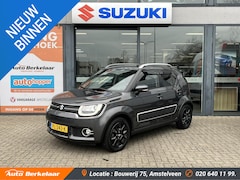 Suzuki Ignis - 1.2 Stijl Automaat | Trekhaak | Navigatie | Cruise controle |