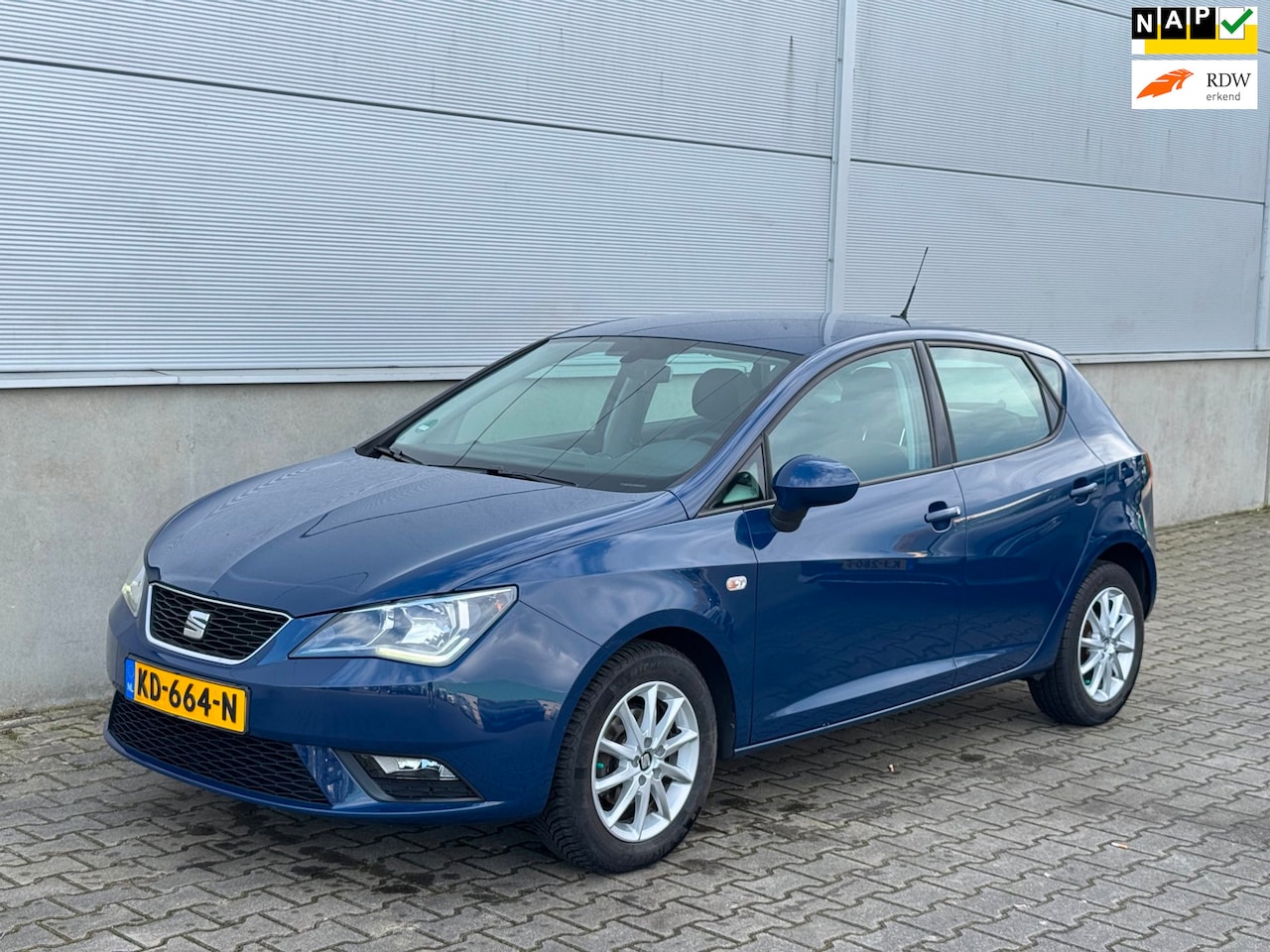 SEAT Ibiza - 1.0 EcoTSI Style Connect AIRCO|CRUISE|NAVI|NAP| - AutoWereld.nl