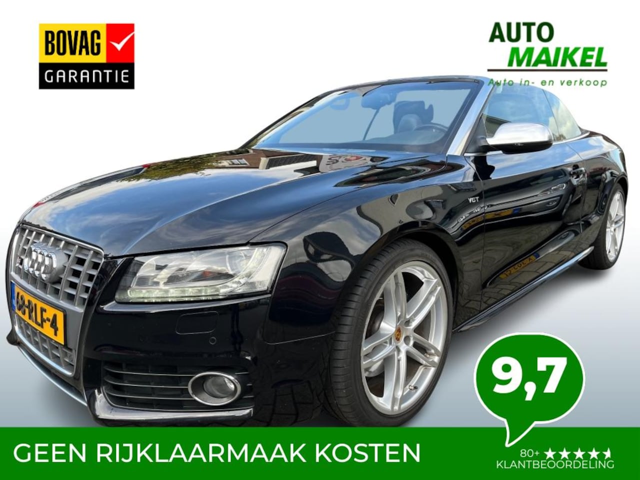Audi S5 - 3.0 TFSI S5 QUATTRO AUTOMAAT - AutoWereld.nl