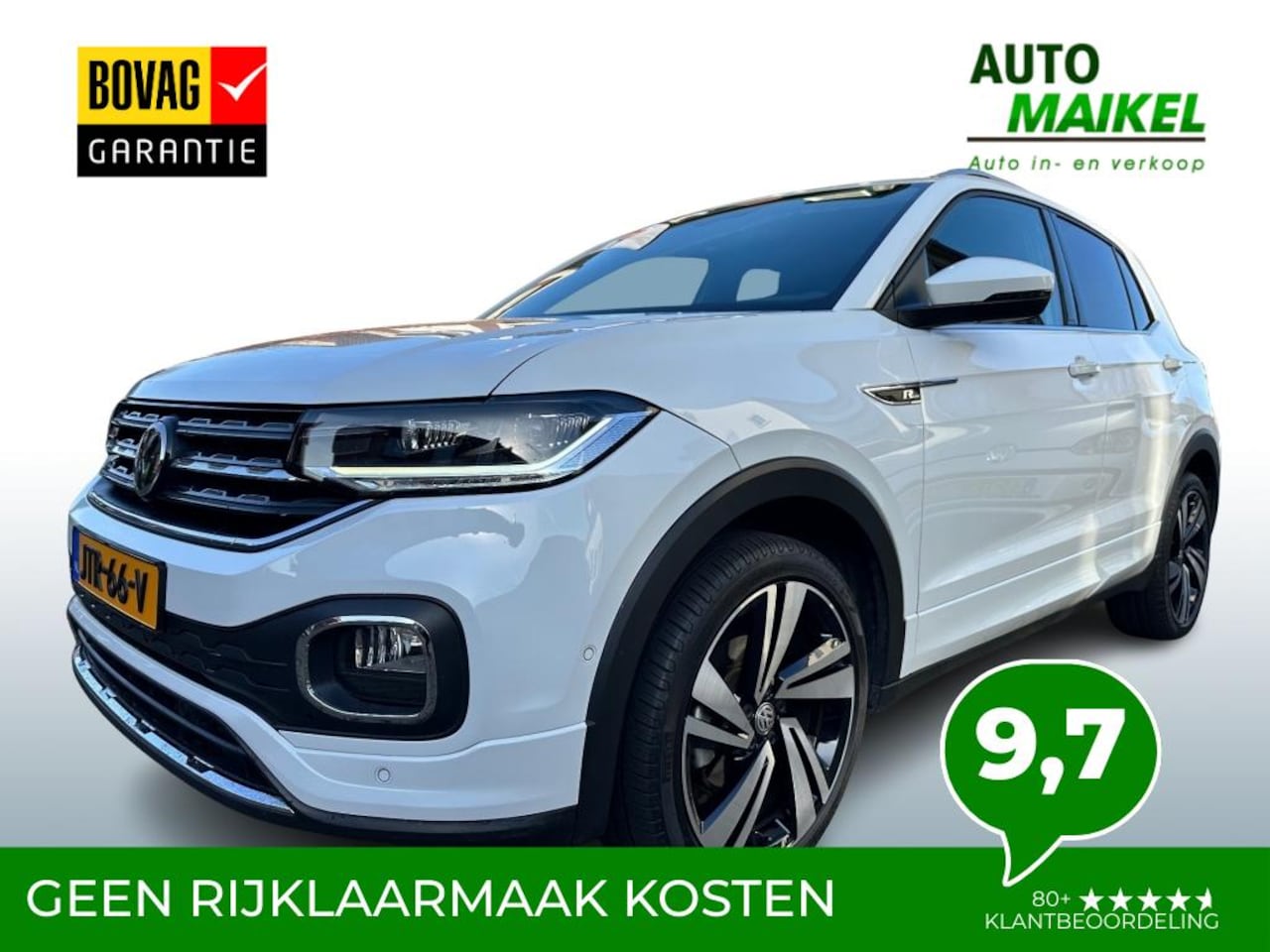 Volkswagen T-Cross - 1.5 TSI STYLE BNS  R-LINE van binnen en buiten - AutoWereld.nl