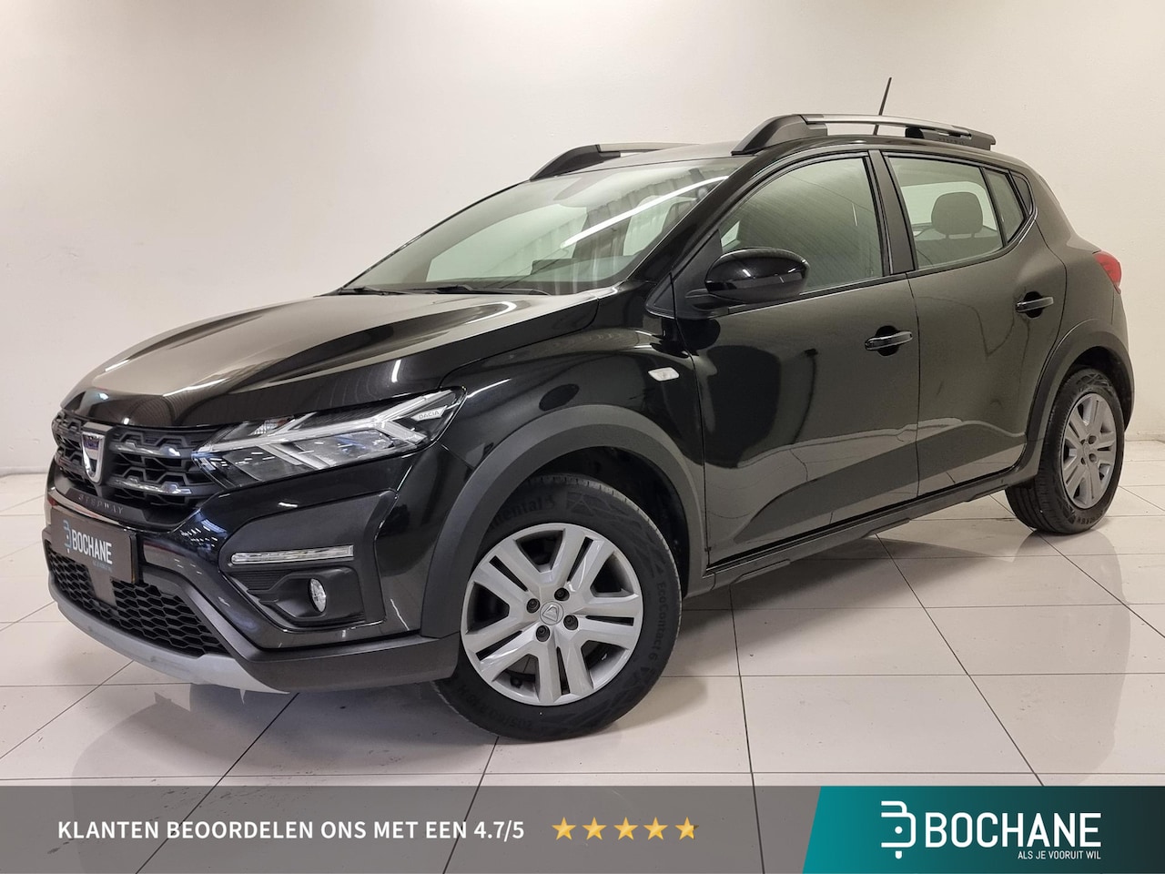 Dacia Sandero Stepway - 1.0 TCe 90 Comfort | Apple CarPlay / Android Auto navigatie | Cruise Control | Parkeersens - AutoWereld.nl