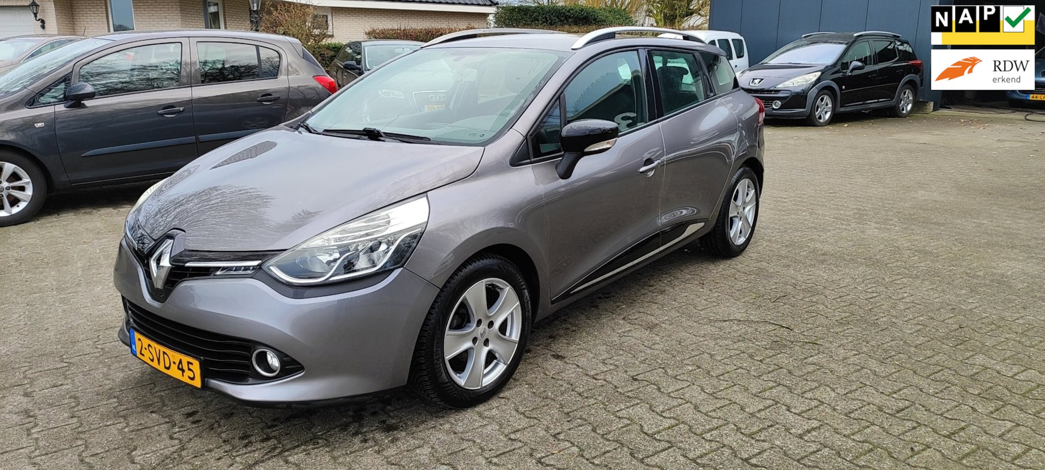 Renault Clio Estate - 0.9 TCe Expression bj 2014 - AutoWereld.nl