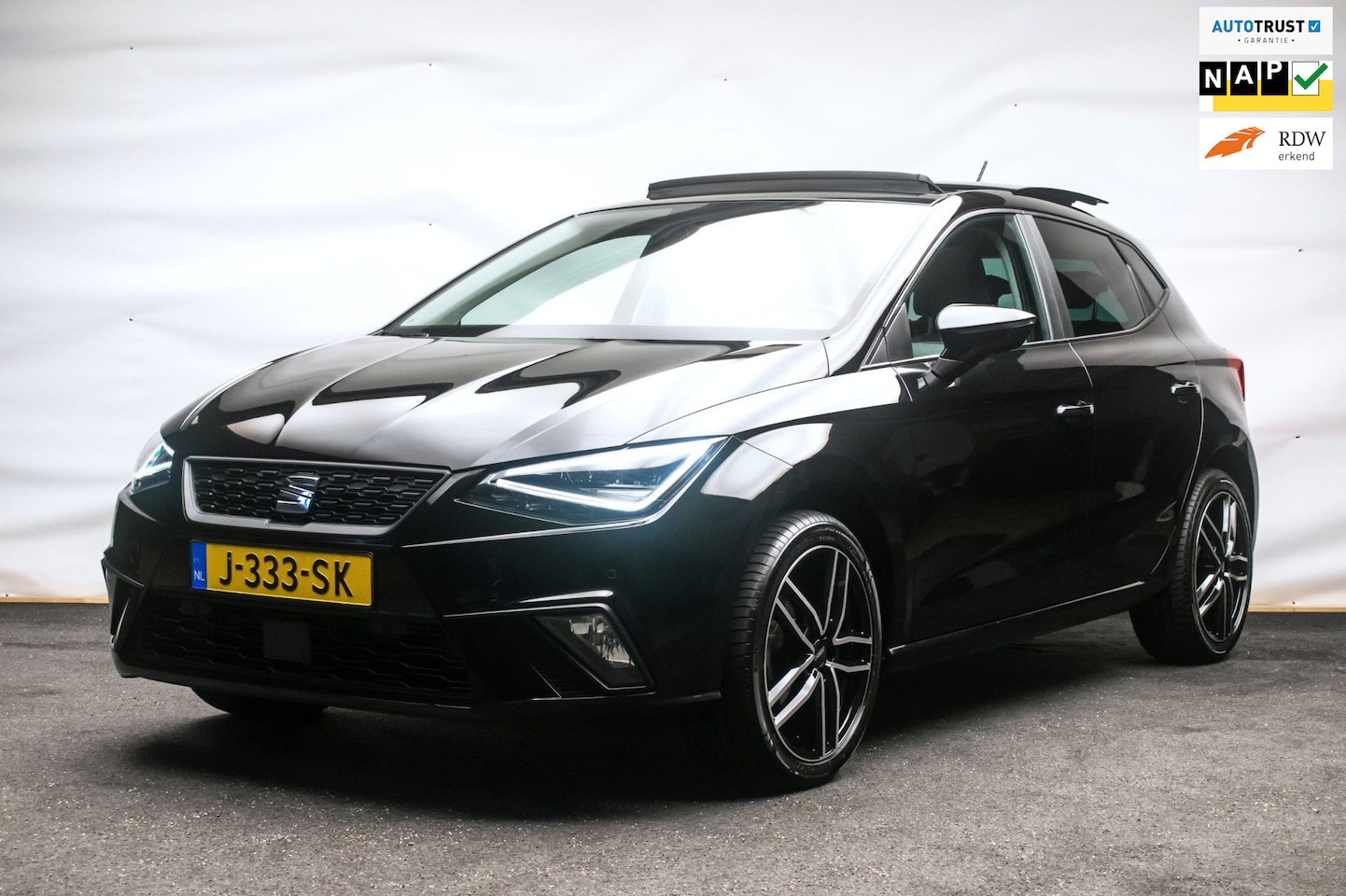 SEAT Ibiza - 1.0 TSI Limited Edition ORG NL [ Panoramadak Virtual Cockpit Full LED Camera Carplay Clima - AutoWereld.nl