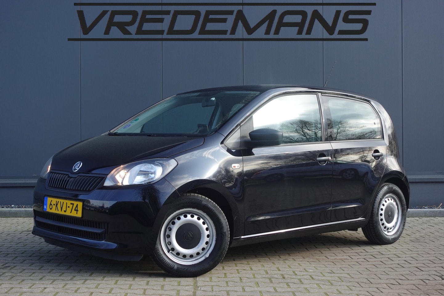 Skoda Citigo - 1.0 Greentech Arctic 1.0 Greentech Arctic - AutoWereld.nl