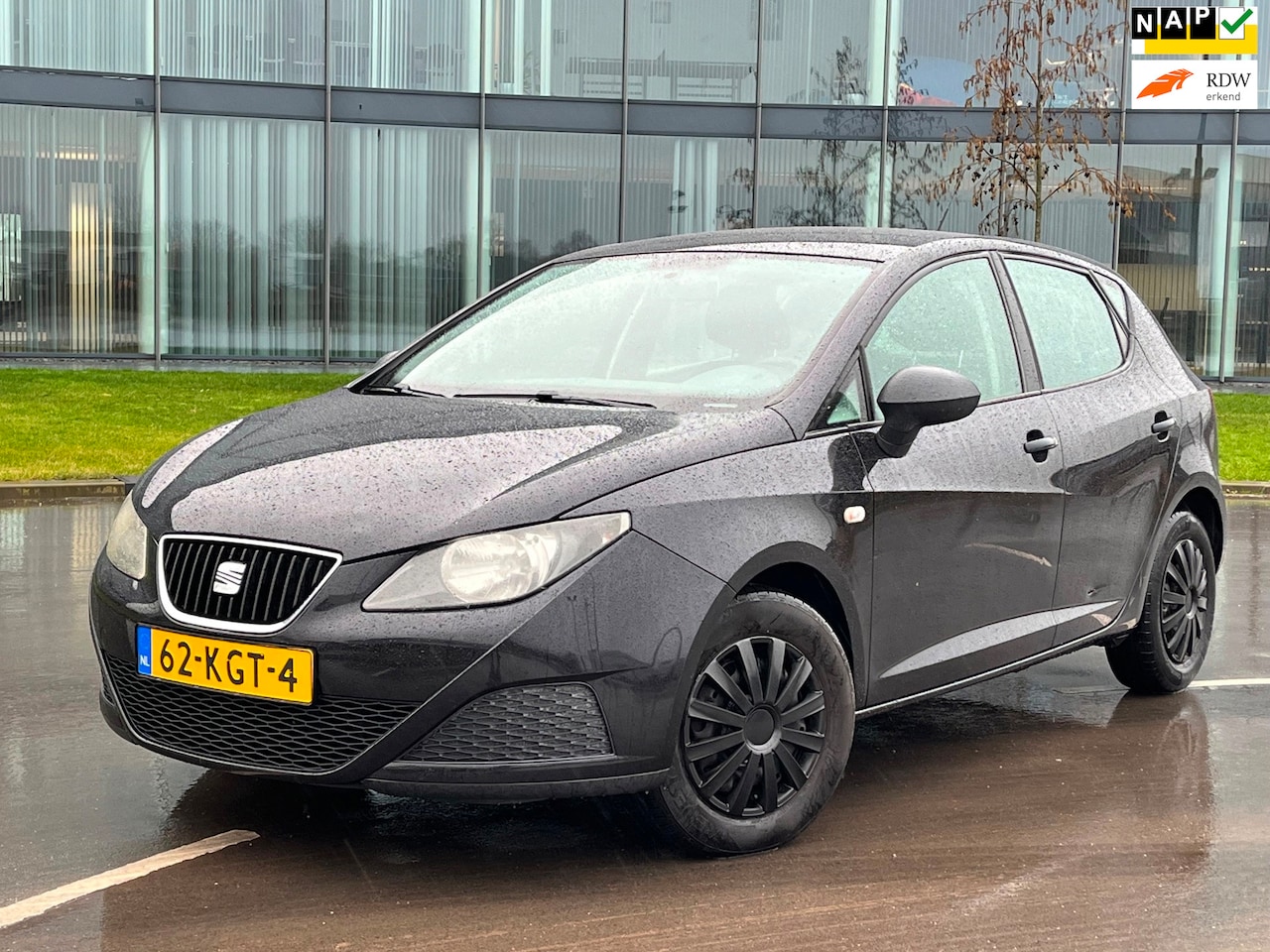 SEAT Ibiza - 1.2 CLUB NAP AIRCO 5DEURS - AutoWereld.nl