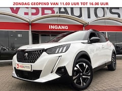 Peugeot 2008 - 1.2 PURETECH 130PK AUT. GT-LINE TREKHAAK NAVI CAMERA STOELVERWARMING CARPLAY AIRCO LMV PDC