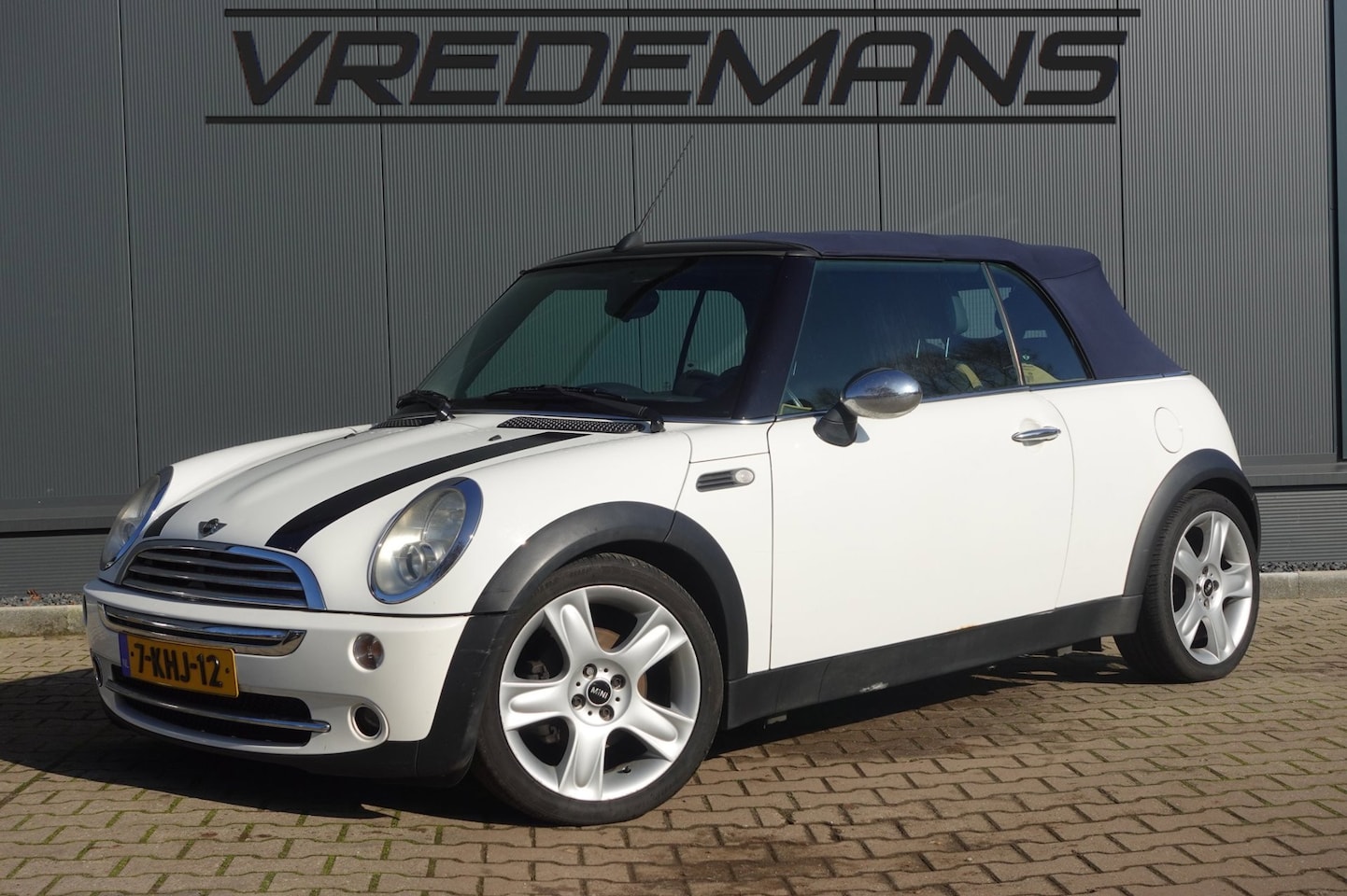 MINI Cabrio - 1.6 Cooper Chili Mini 1.6 Cooper Chili - AutoWereld.nl