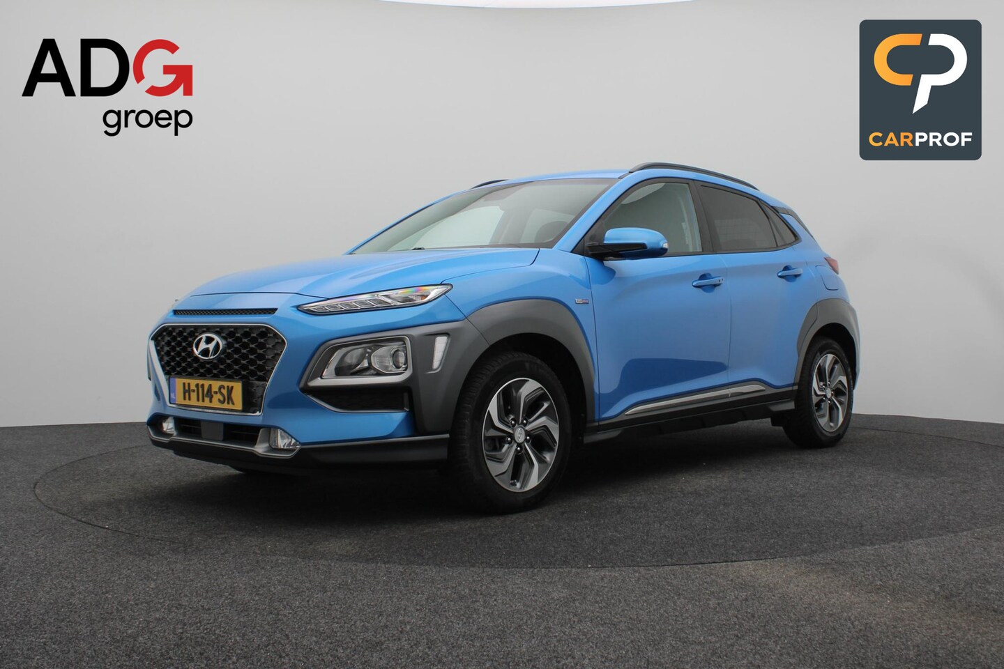 Hyundai Kona - 1.6 GDI HEV Fashion Trekhaak |Navigatie|Climate-control|Getinte ruiten| - AutoWereld.nl