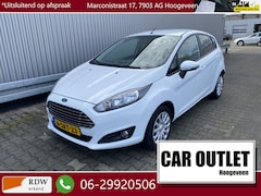 Ford Fiesta - 1.0 Style 84Dkm.NAP, 5-Drs, A/C, Carkit, – Inruil Mogelijk –