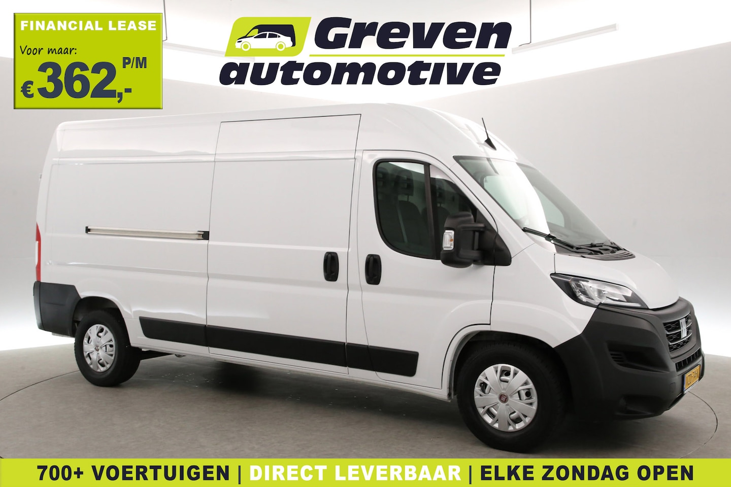 Fiat Ducato - 2.2 MultiJet L3H2 | 140PK | Automaat | Airco | Camera | Cruise | 3 Zits | Navigatie - AutoWereld.nl