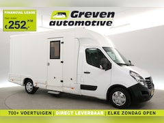 Opel Movano - 2.3 Turbo | 180PK | Kantoorwagen | Jurywagen | Omroepwagen | Camper ombouw | Automaat | Ai