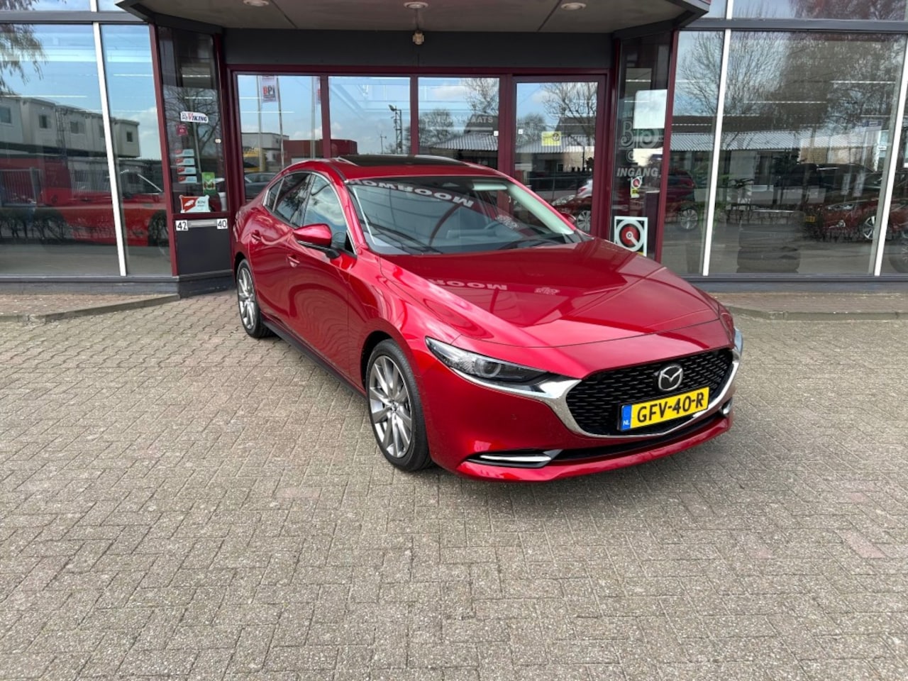 Mazda 3 - 2.0 E-SA-X EXCL-LINE   186pk - AutoWereld.nl