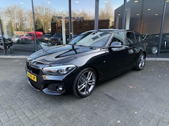 BMW 1-serie - 118i M-Sport, Leer, LED, Camera, Stoelverw, Clima, NaviPro, Carplay, Cruise