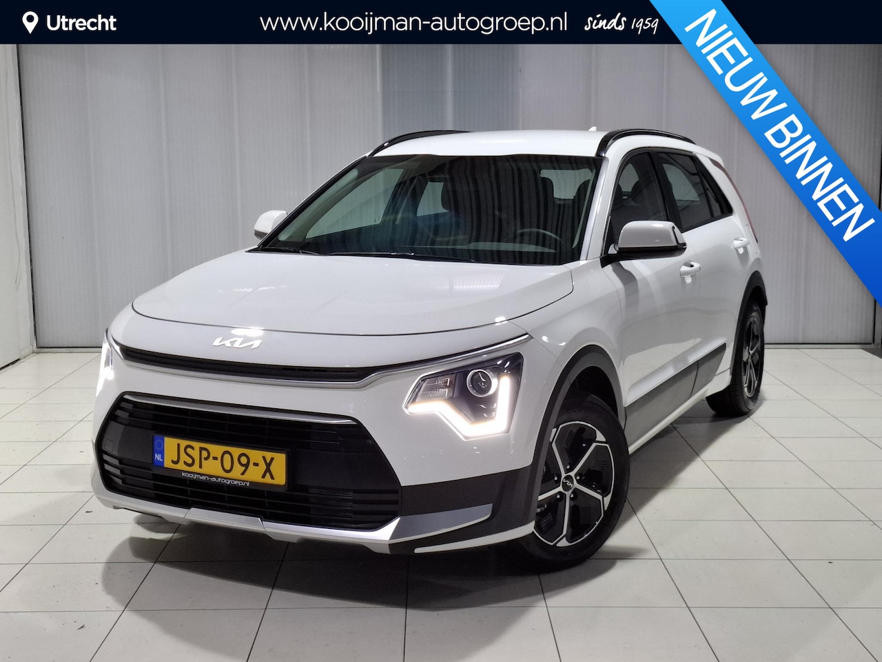 Kia Niro - 1.6 GDi Hybrid ComfortLine Navigatie, Apple Carplay/Android Auto, Camera. - AutoWereld.nl