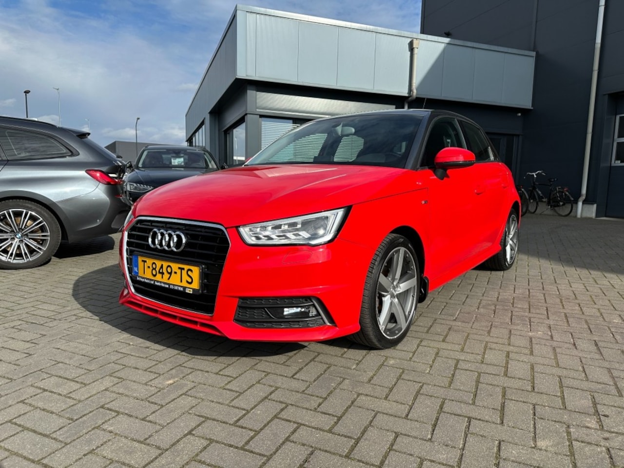 Audi A1 Sportback - A1 Sportback 30 TFSi Aut. Proline-S Clima stoelverw.Trekhaak - AutoWereld.nl