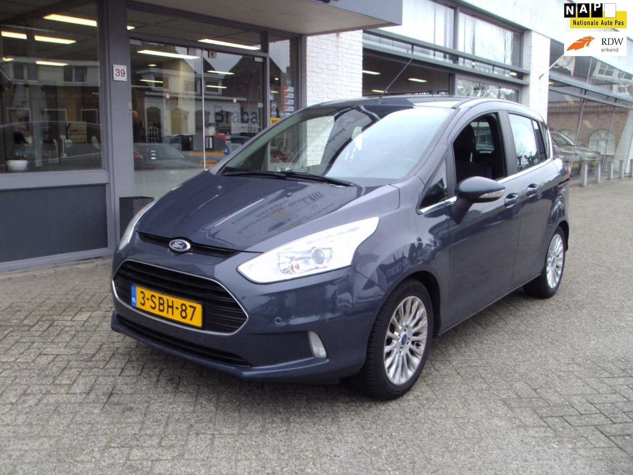 Ford B-Max - 1.0 EcoBoost Titanium 1.0 EcoBoost Titanium - AutoWereld.nl