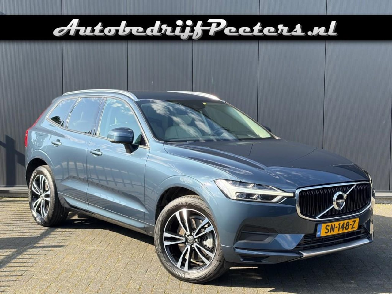 Volvo XC60 - 2.0 T5 Aut. 1e eigenaar Leder Navi LED H/K Camera Carplay e.Trekhaak - AutoWereld.nl