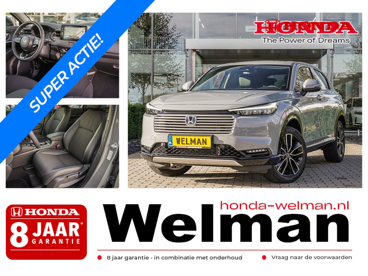 Honda HR-V - 1.5i e:HEV ADVANCE - AKTIE - DIRECT RIJDEN! - AutoWereld.nl