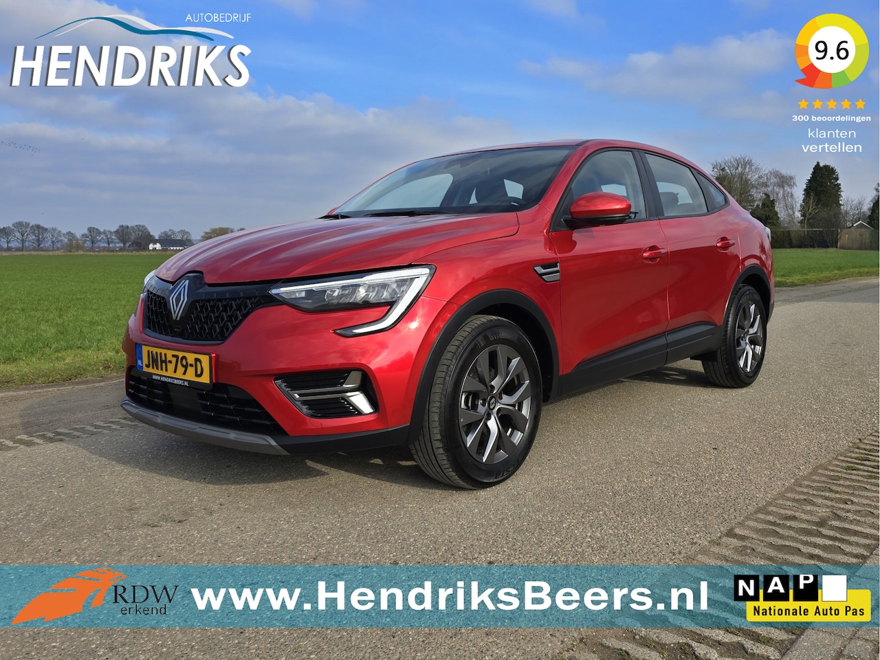 Renault Arkana - 1.6 E-Tech Full Hybrid 145 Evolution - 145 Pk - Euro 6 - ParkeerCamera - - AutoWereld.nl