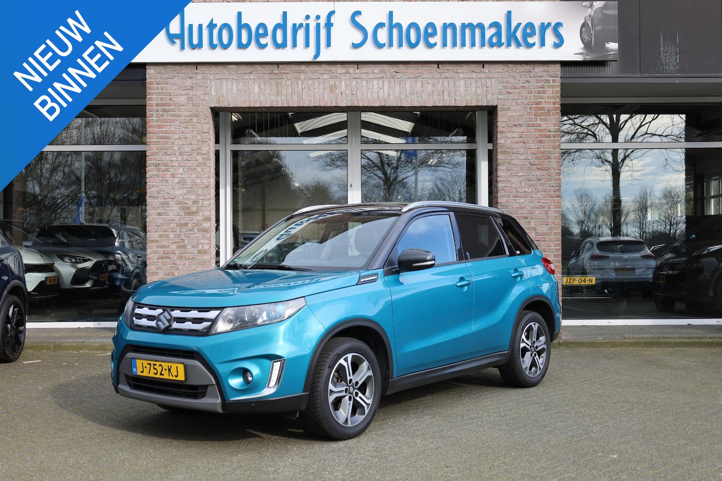 Suzuki Vitara - 1.6 High Executive Allgrip TREKHAAK-AFN PANO STOELVERW CAMERA LEER/ALCANTARA HILL-HOLD ACC - AutoWereld.nl