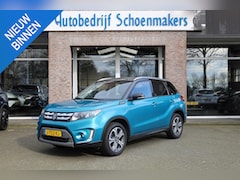 Suzuki Vitara - 1.6 High Executive Allgrip TREKHAAK-AFN PANO STOELVERW CAMERA LEER/ALCANTARA HILL-HOLD ACC