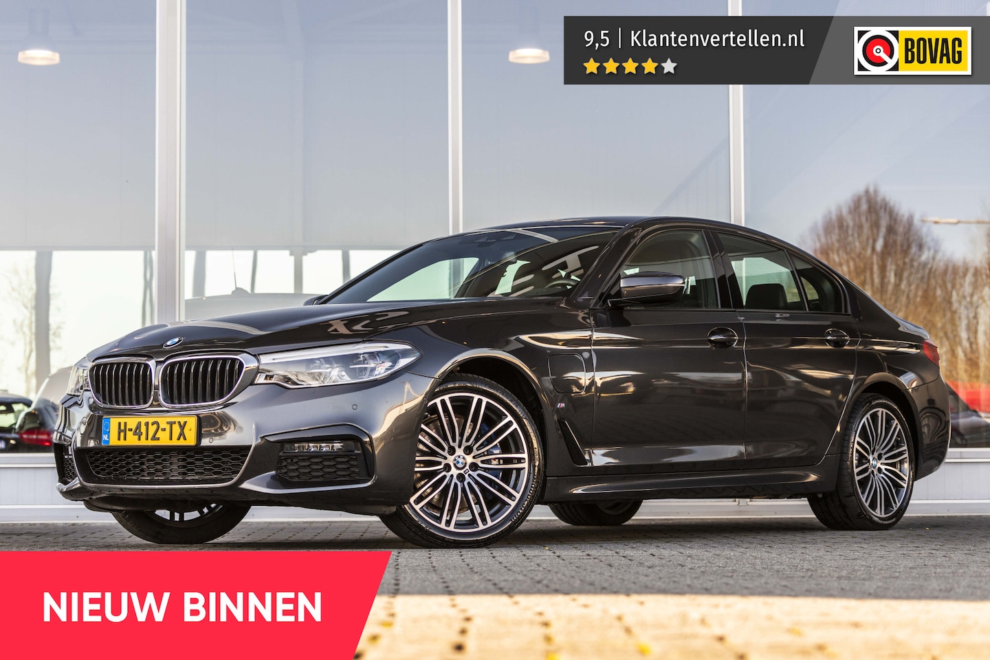 BMW 5-serie - 530e iPerformance eDrive M-Sport | Leder | Memory - AutoWereld.nl