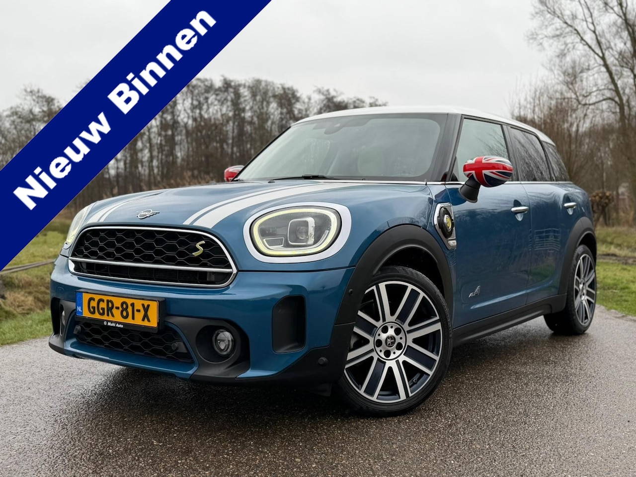 MINI Countryman - Mini 1.5 Cooper S E ALL4 Chili / Phev / Automaat / Panoramadak / Airco / Navi / Camera / L - AutoWereld.nl