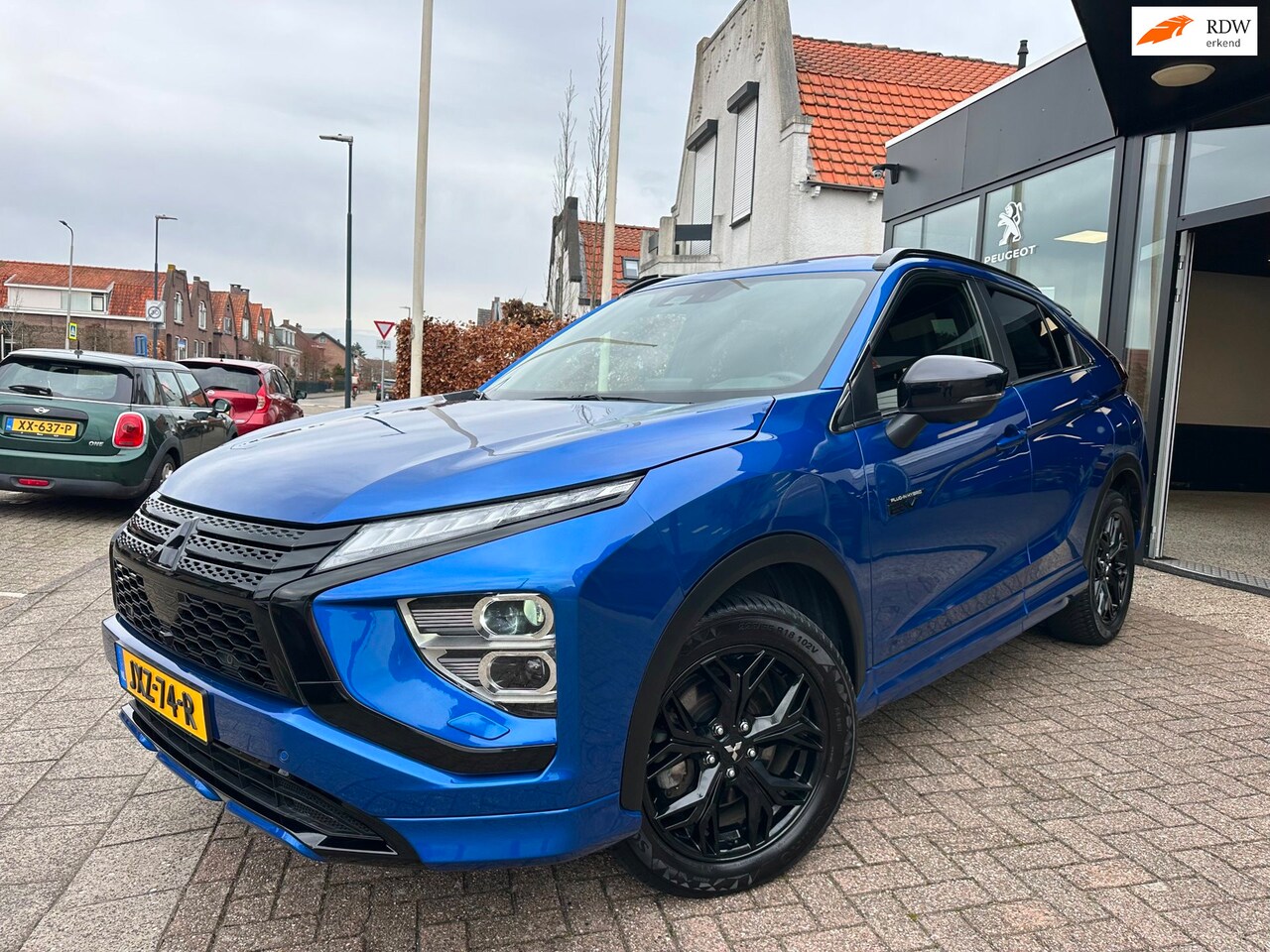 Mitsubishi Eclipse Cross - 2.4 PHEV Black Edition|Vol Optie's|360° Camera|Trekhaak - AutoWereld.nl