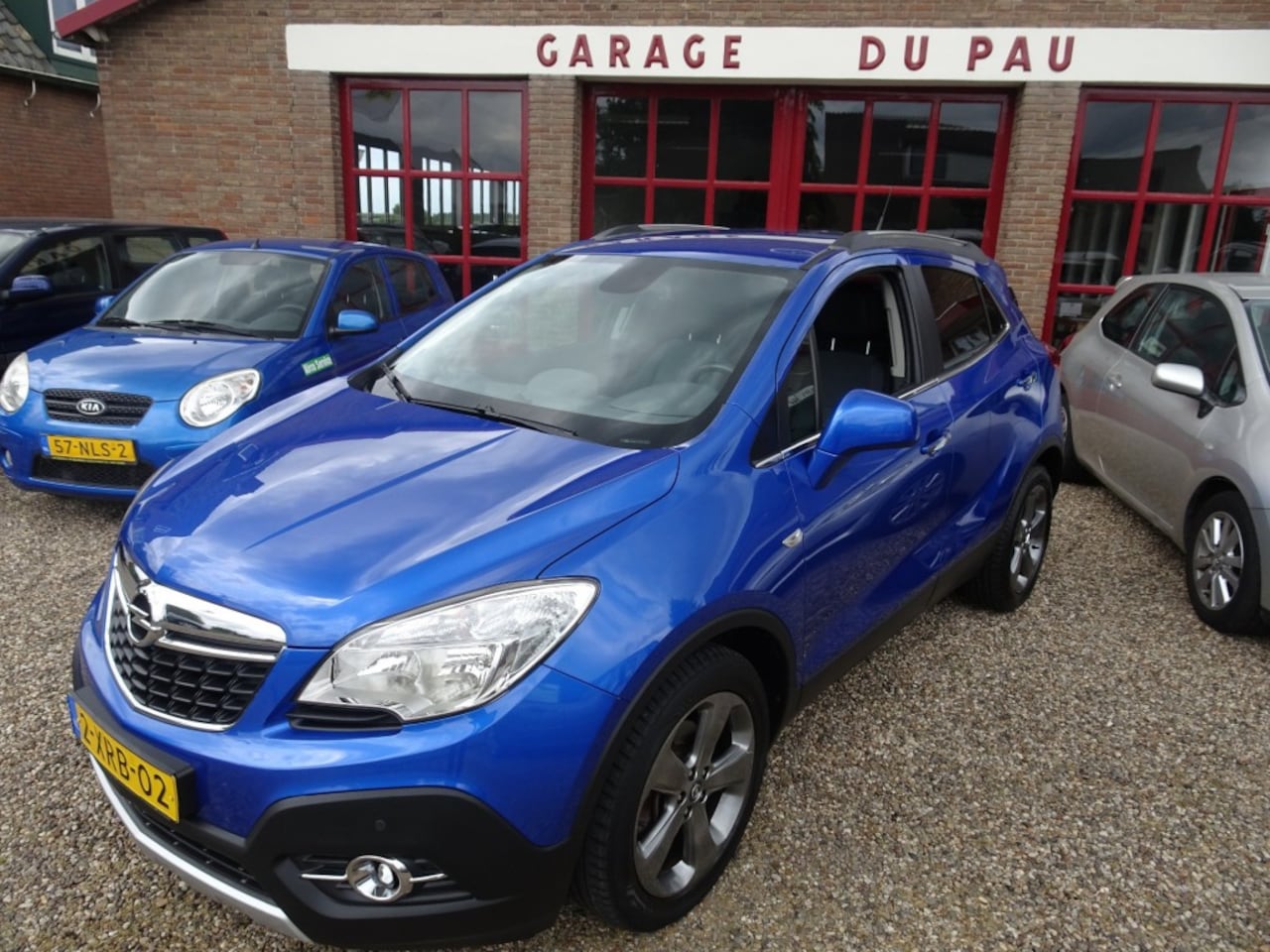 Opel Mokka - 1.4 T Cosmo 1.4 T COSMO - AutoWereld.nl