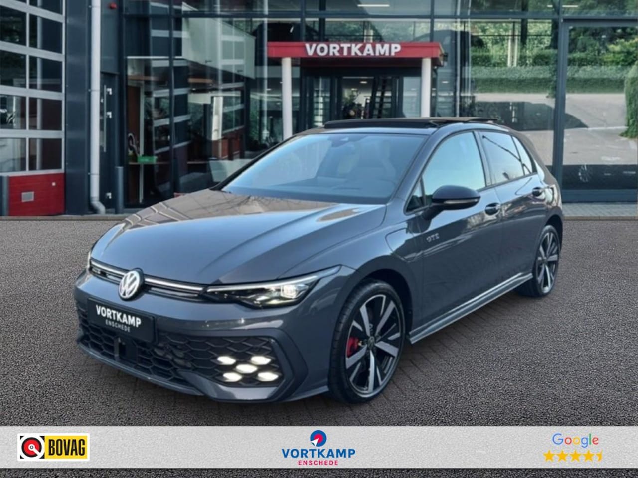Volkswagen Golf - 1.5 TSI DSG GTE IQ/TREKHAAK/OPENDAK/CAMERA/HEADUPDIS/ACC - AutoWereld.nl