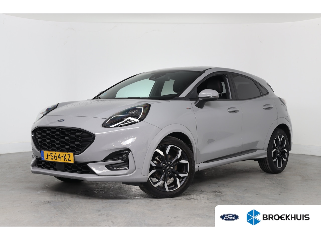 Ford Puma - 1.0 EcoBoost Hybrid ST-Line X | 1e Eigenaar! | Winter Pack | Clima | DAB | B&O | LED | Hal - AutoWereld.nl