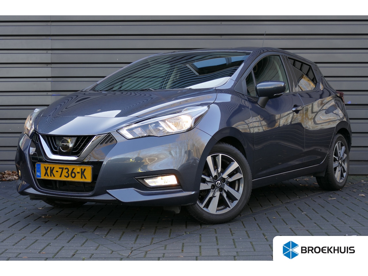 Nissan Micra - 0.9 IG-T 90PK 5-DRS N- CONNECTA / NAVI / LED / PDC / CLIMA / 16"LMV / BLUETOOTH / CRUISECO - AutoWereld.nl