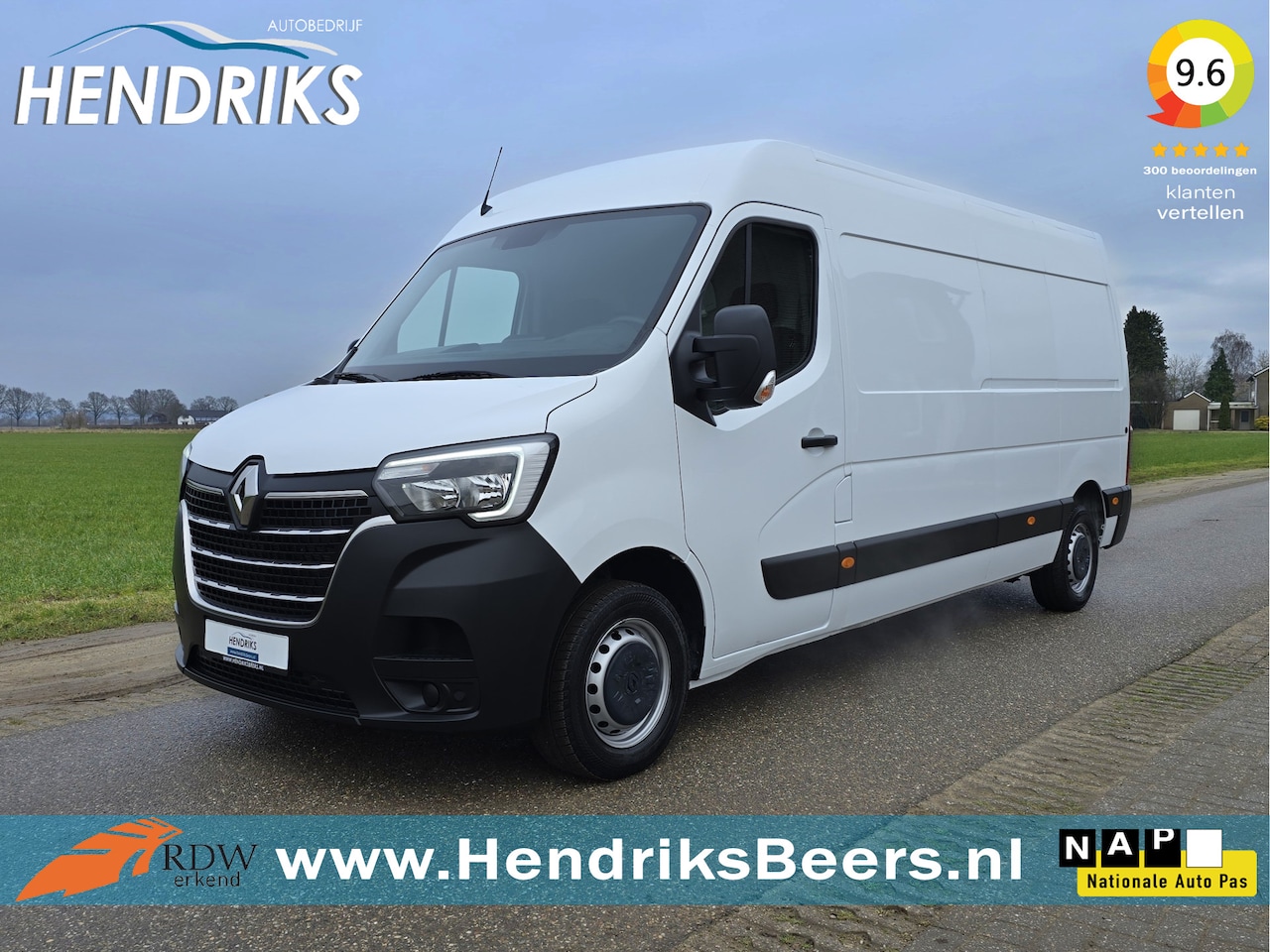 Renault Master - T35 2.3 dCi 135 L3 H2 - 135 Pk - Euro 6 - Airco - Cruise Control - AutoWereld.nl