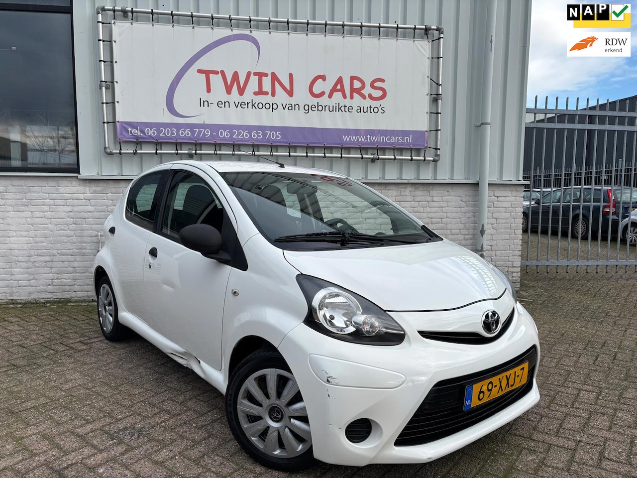 Toyota Aygo - 1.0 VVT-i Access 1.0 VVT-i Access 5drs - AutoWereld.nl
