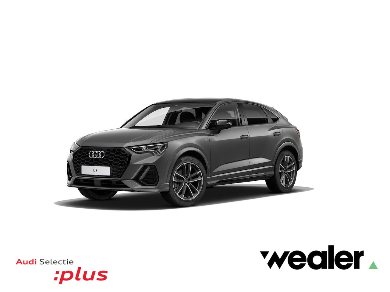 Audi Q3 Sportback - 35 TFSI S Edition | 150 PK | Automaat | Stoelverwarming | Panoramadak | Cruisecontrol | - AutoWereld.nl