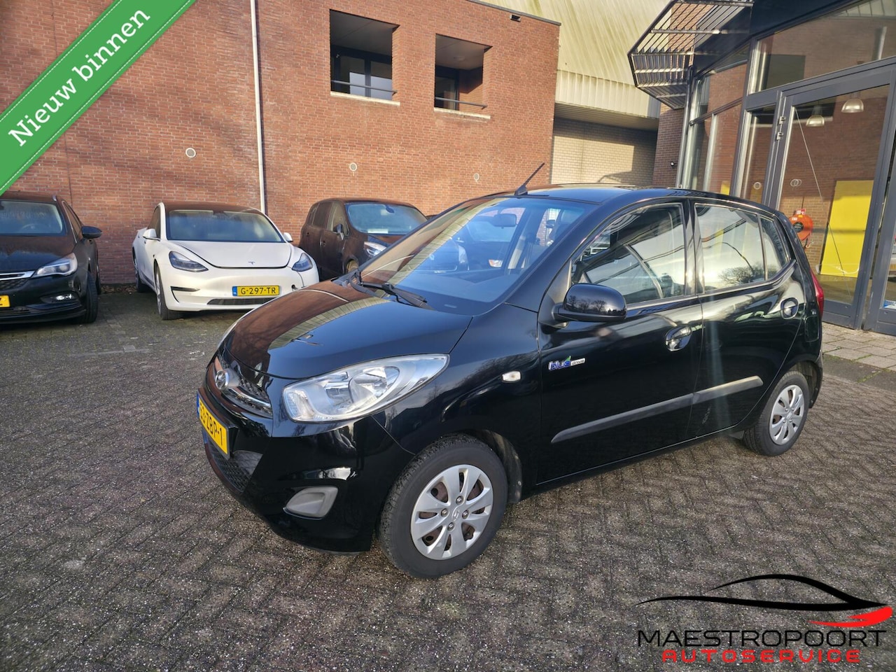 Hyundai i10 - 1.0 i-Drive Cool 1.0 i-Drive Cool - AutoWereld.nl