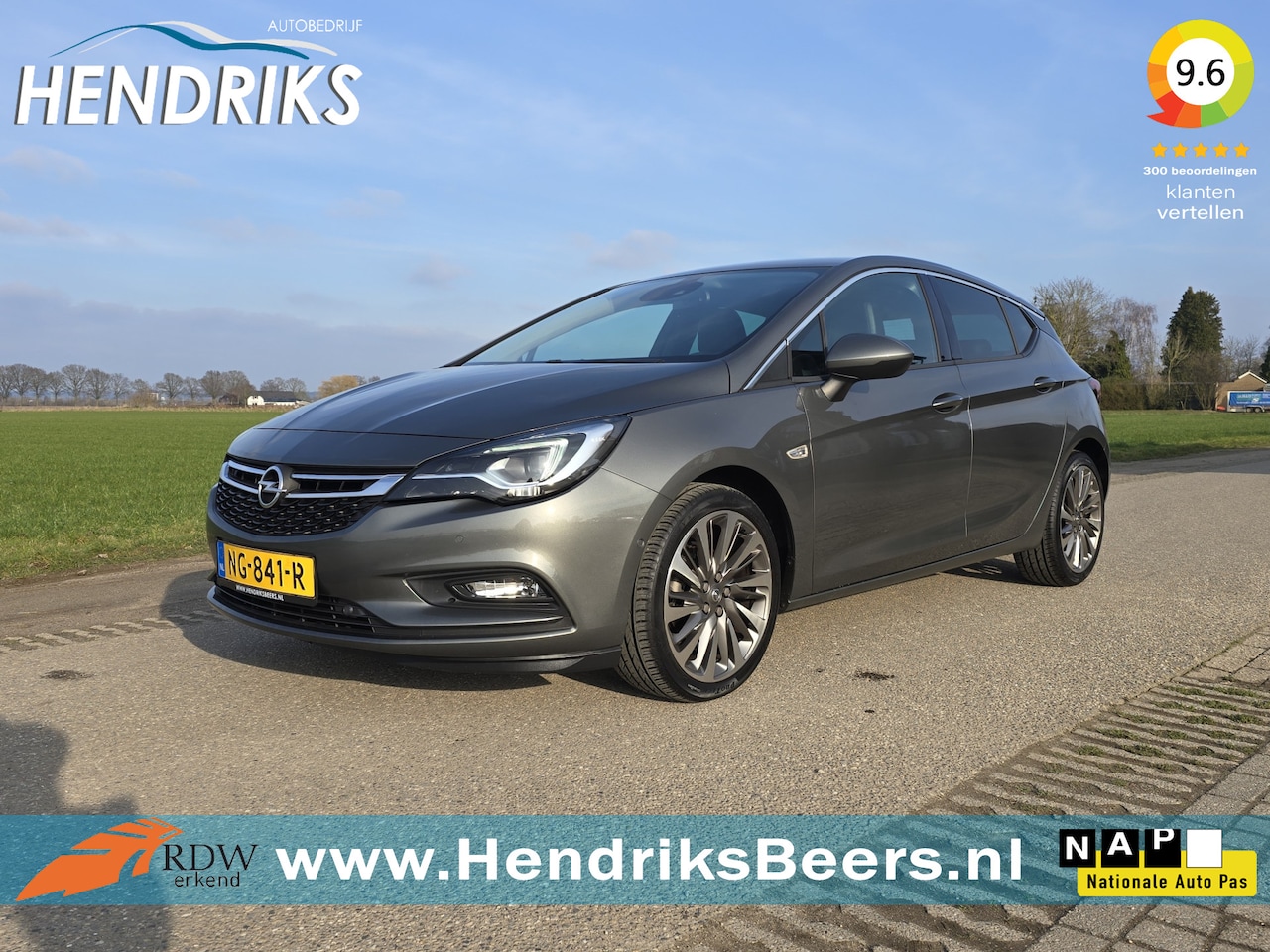 Opel Astra - 1.4 Innovation - 150 Pk - Euro 6 - AutoWereld.nl