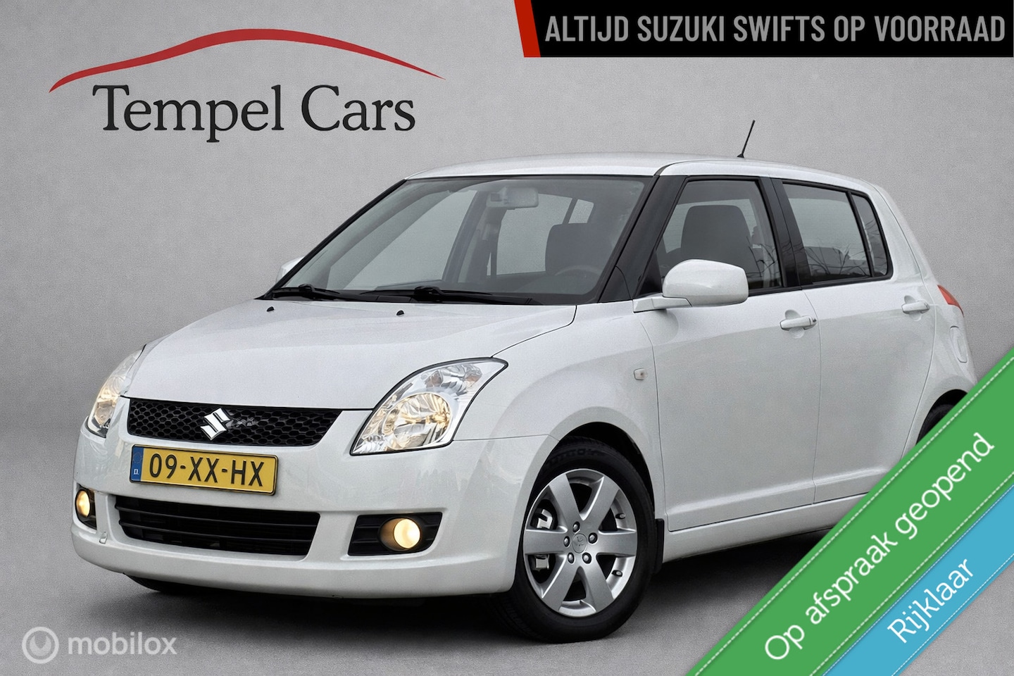 Suzuki Swift - 1.3 Shogun| White metallic| NAP| trekhaak - AutoWereld.nl