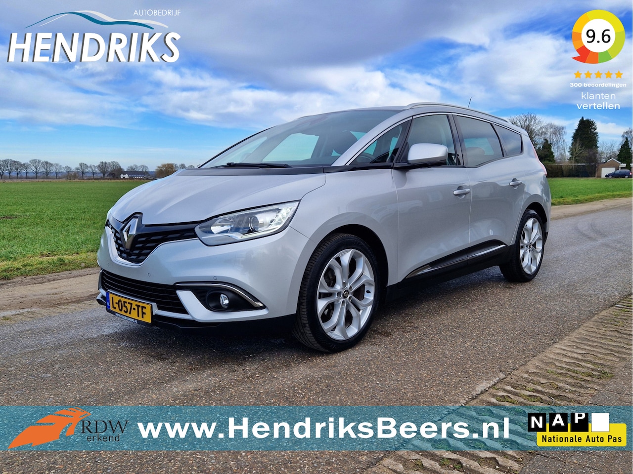 Renault Grand Scénic - 1.5 dCi Intens 7p. - 110 Pk - Euro 6 - Navi - Airco - Cruise Control - AutoWereld.nl